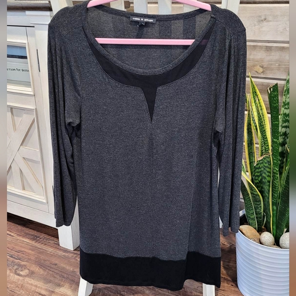 cable & gauge Long Sleeve